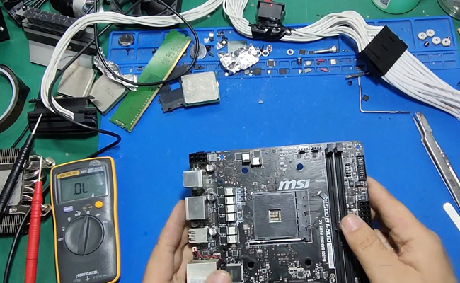 南京雨花台区华硕电脑主板维修